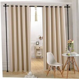 No Drill Room Divider/Curtain Rod
